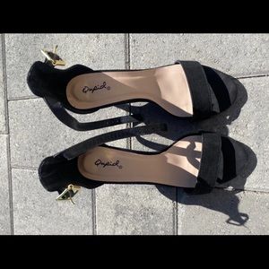 black heals